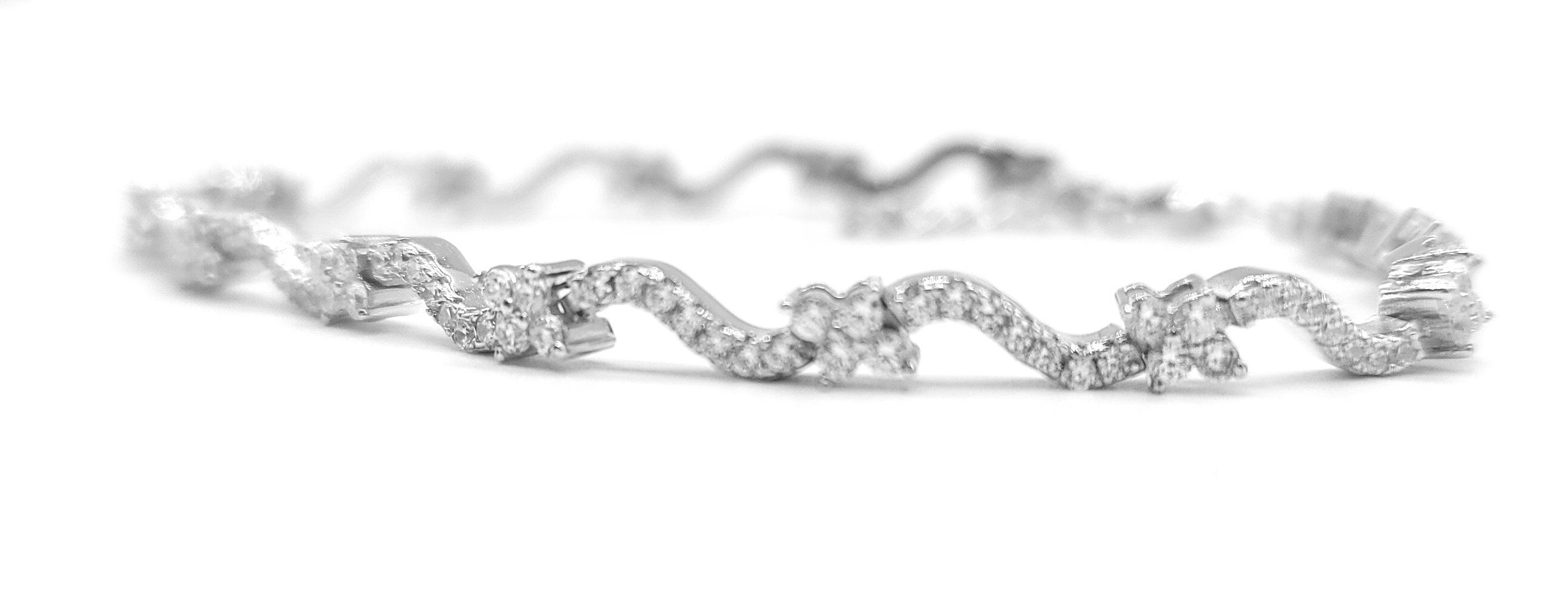 Swirls Sterling Silver bracelet