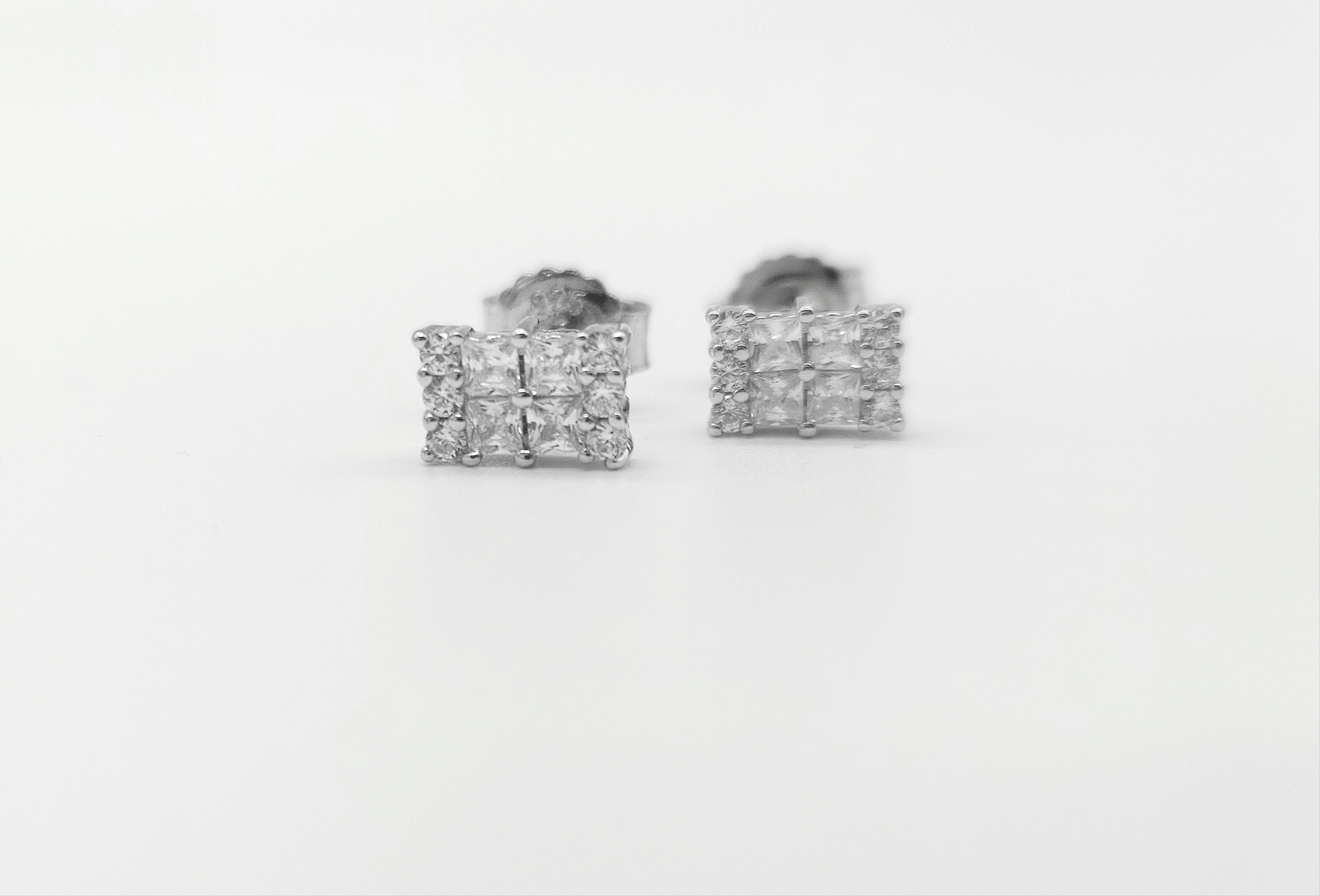 Style Horizontally earrings