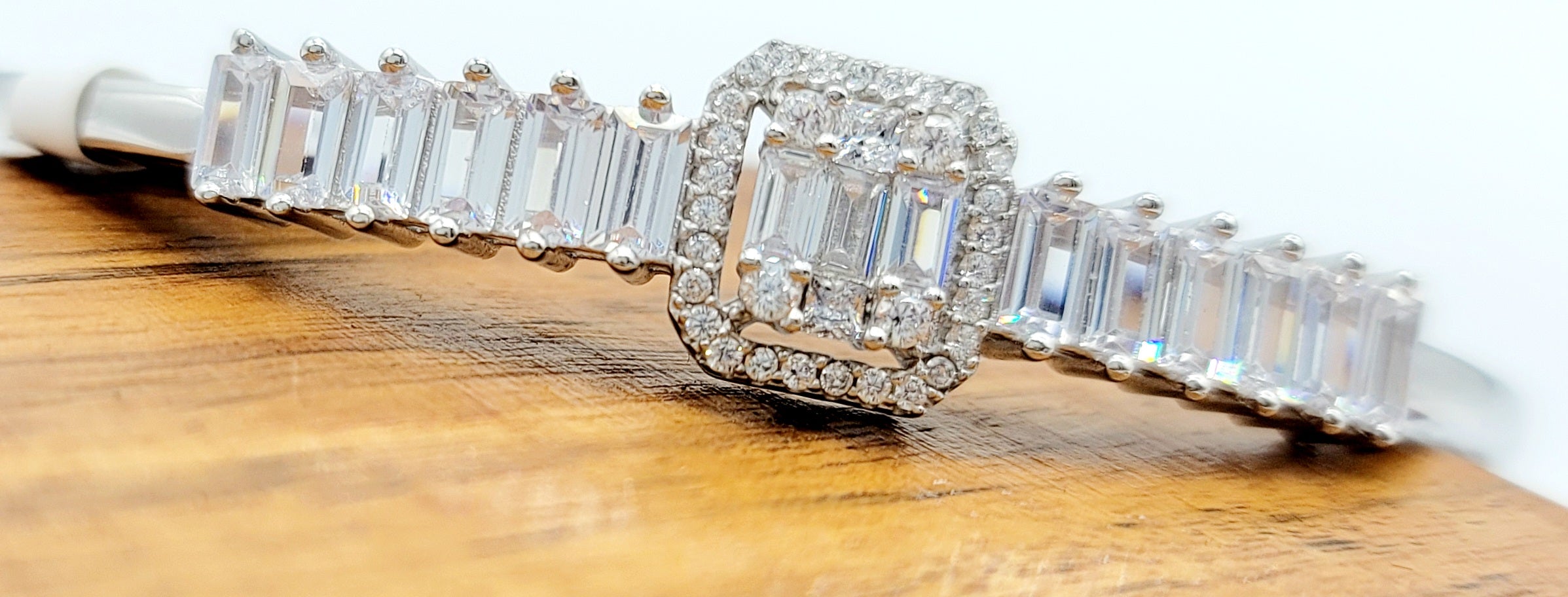 Designer Baguettes Bracelet