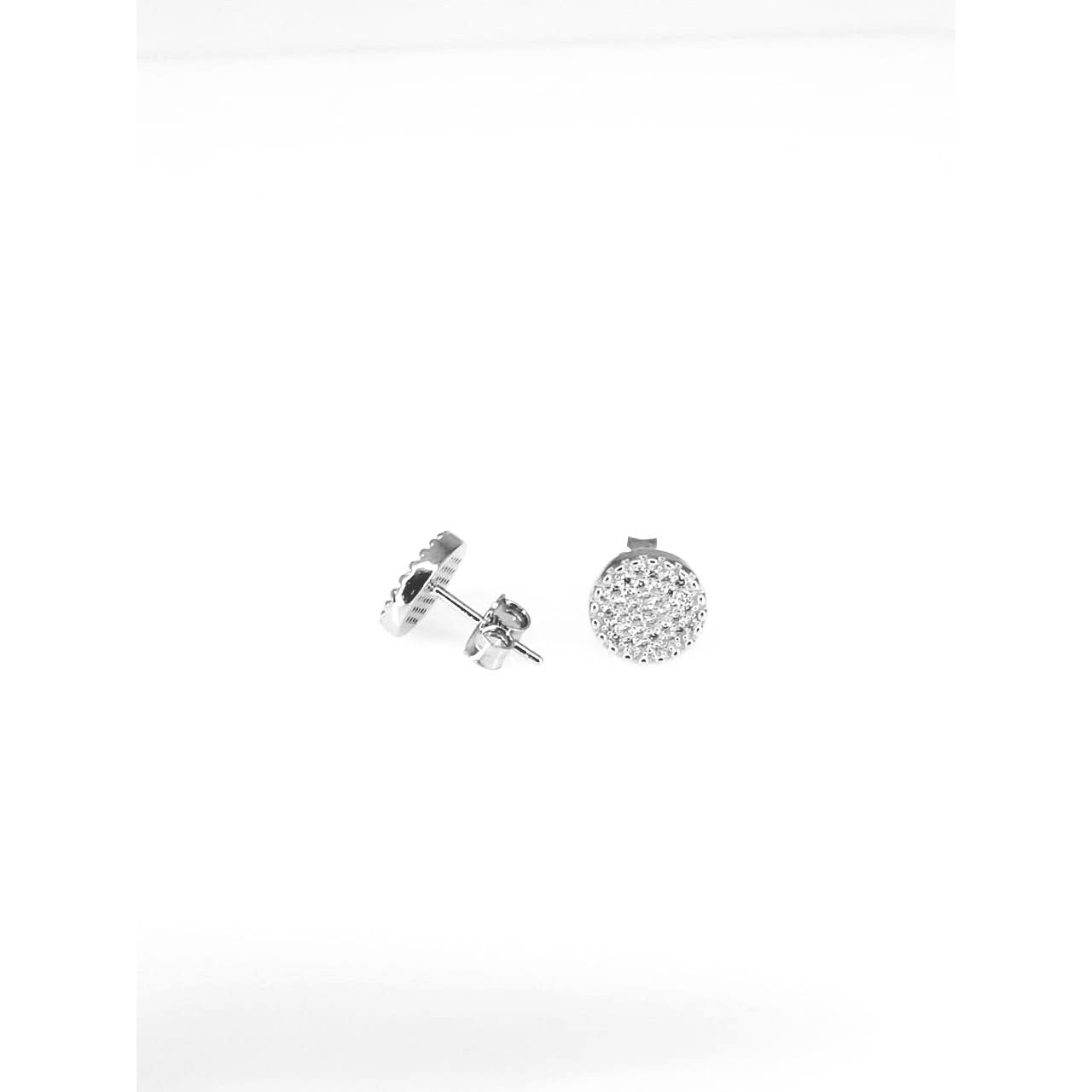 Full Moon Halo Earings