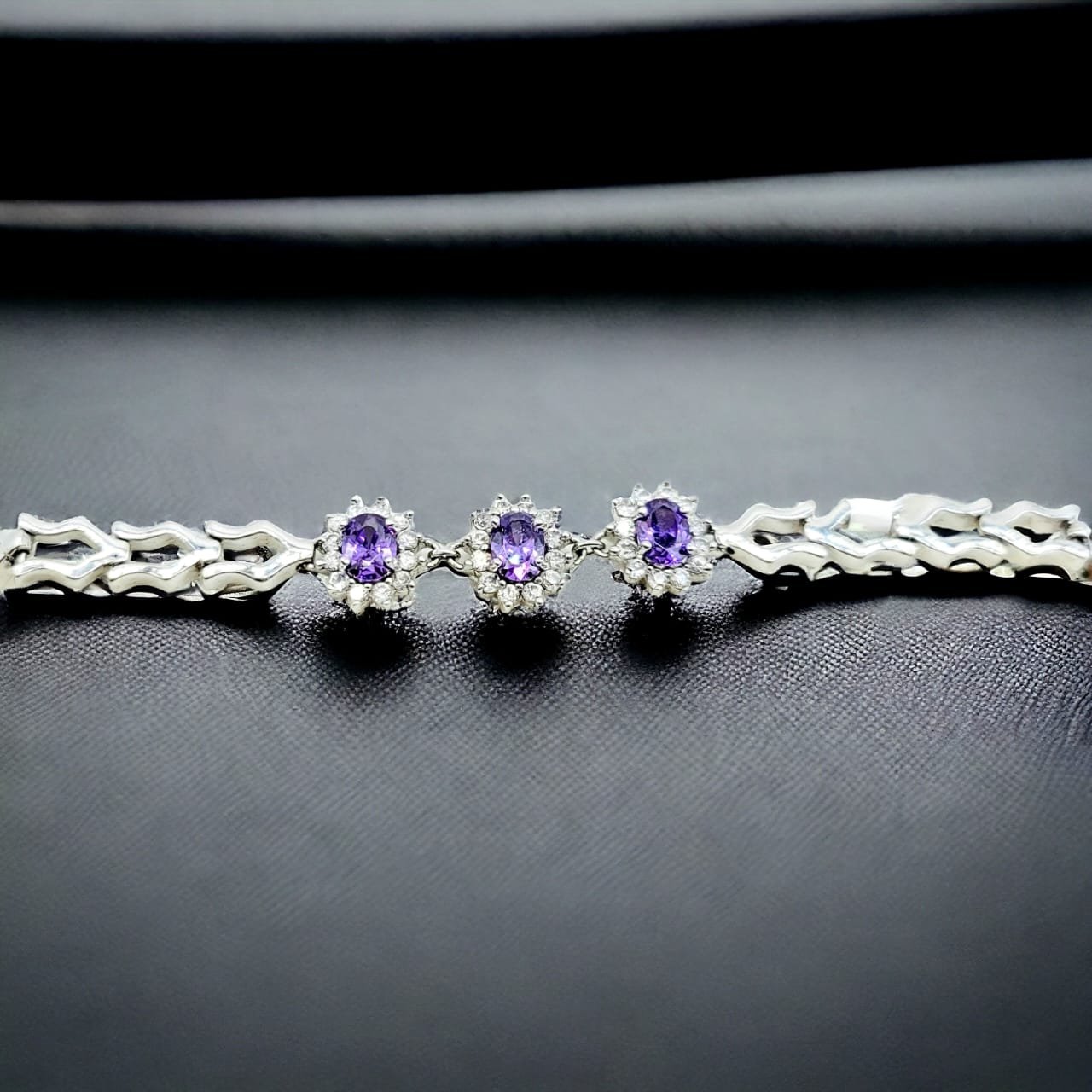 Natural Amethyst Bracelet