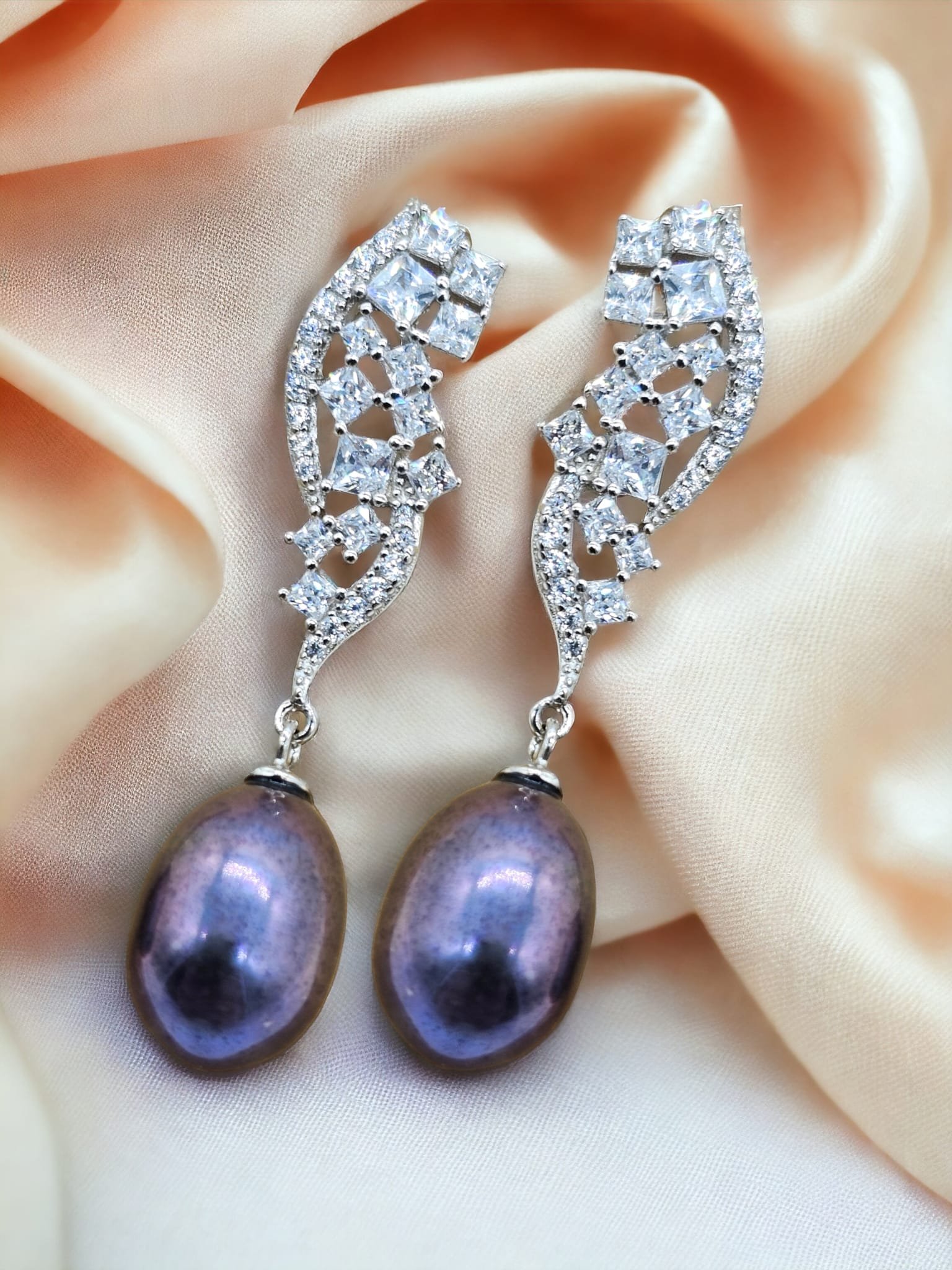 "Ethereal Pearl Elegance "